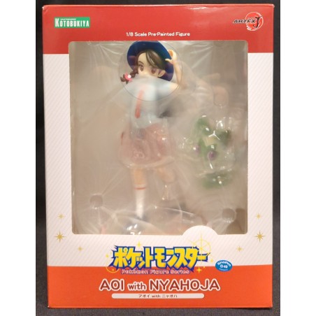 ArtFX J Aoi with Nyaohha KOTOBUKIYA