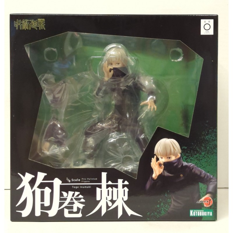 JUJUTSU KAISEN ArtFX J Toge Inumaki With Bonus PVC KOTOBUKIYA