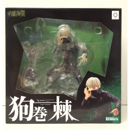 JUJUTSU KAISEN ArtFX J Toge Inumaki With Bonus PVC KOTOBUKIYA