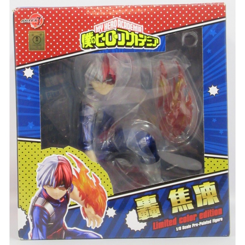MY HERO ACADEMIA ArtFX J / Todoroki Shoto Limited Color Edition PVC KOTOBUKIYA