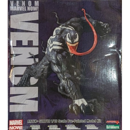 MARVEL ArtFX + STATUE / PRE PAINTED MODEL KIT VENOM 1 / 10 Scale KOTOBUKIYA