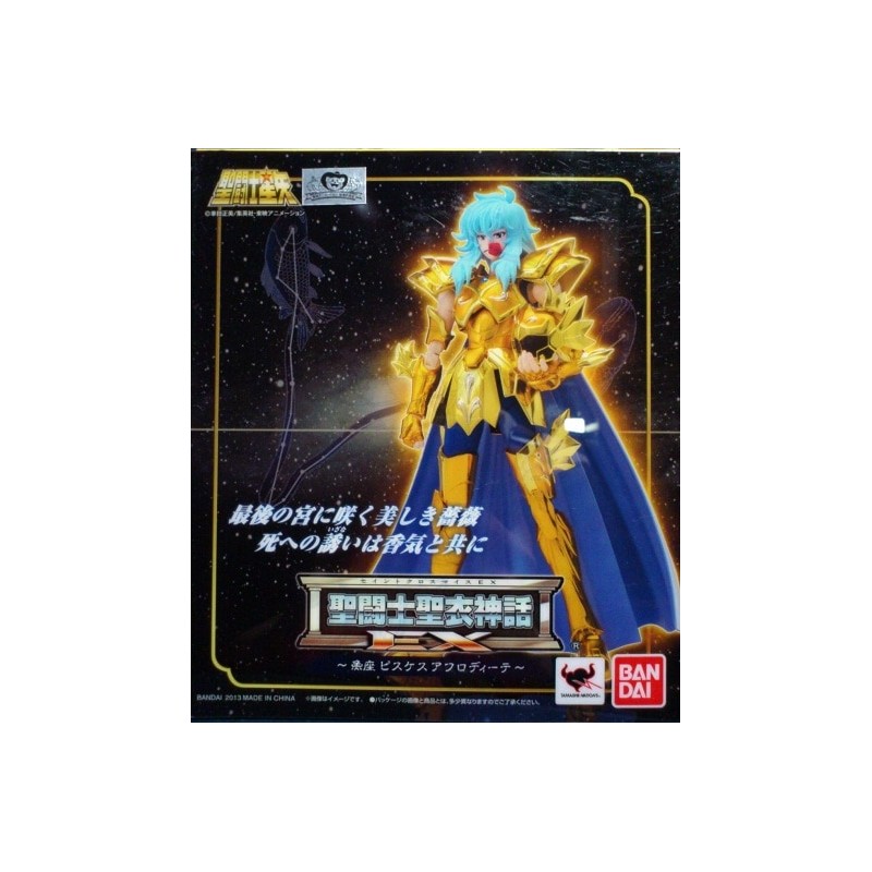 SAINT SEIYA Myth Cloth EX Pisces Aphrodite BANDAI