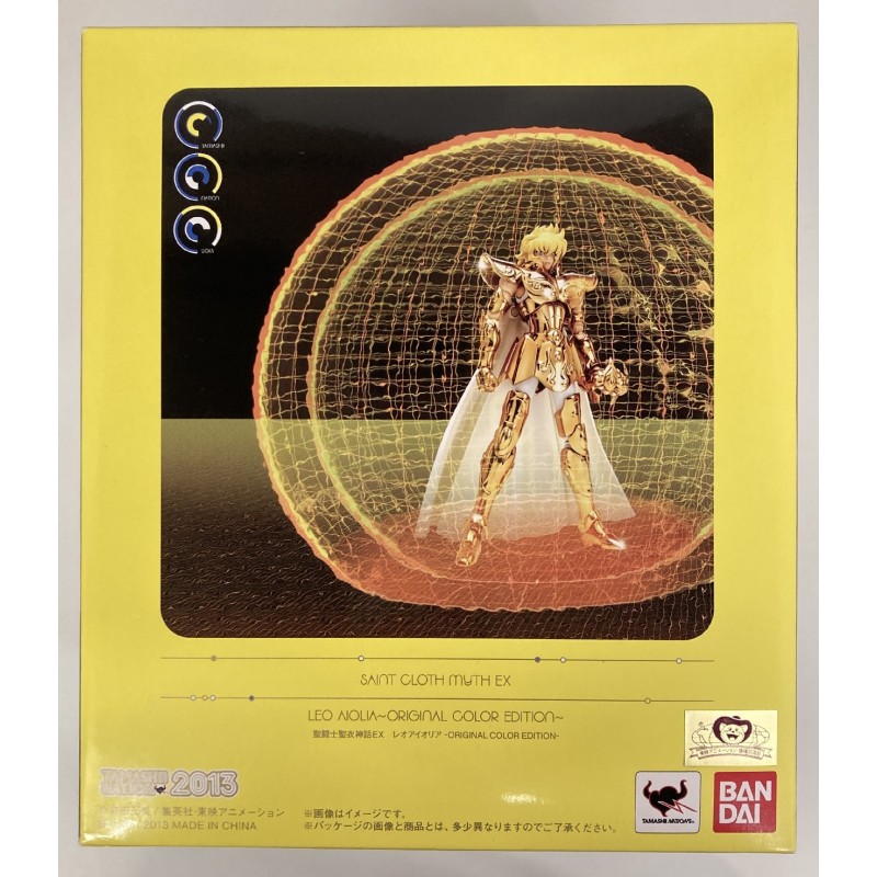 SAINT SEIYA Myth Cloth EX Leo aiolia Original Color Edition Tamashi Nation Web Limited edition BANDAI