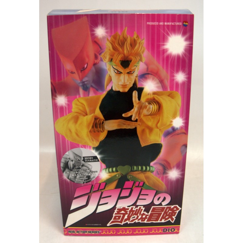 JOJO REAL ACTION HEROES DIO MEDICOM