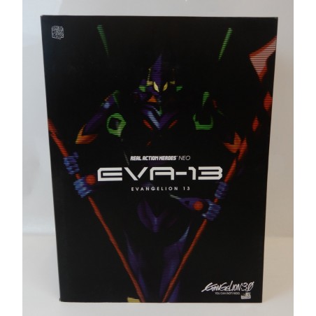 EVANGELION Real Action Heroes - NEO New Movie Version :Q Unit 13 RAH684 MEDICOM