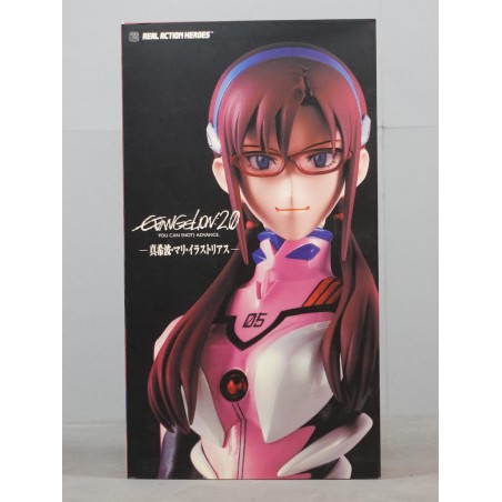 EVANGELION REAL ACTION HEROES : 2.0 You Can (Not) Advance Makinami Mari Illustrious (Plug Suit) RAH488 MEDICOM