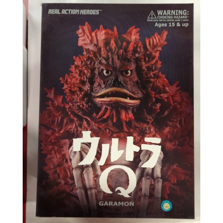 ULTRAMAN REAL ACTION HEROES Ultra Q Garamon MEDICOM