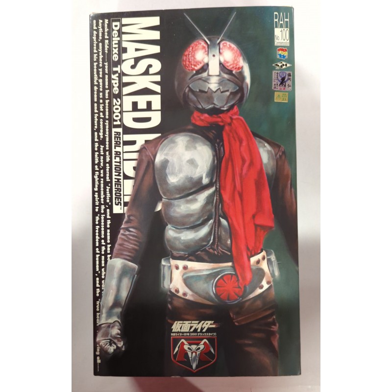 KAMEN RIDER Real Action Heroes - DX Old No. 1 MEDICOM