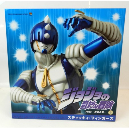 JOJO REAL ACTION HEROES Sticky Fingers MEDICOM