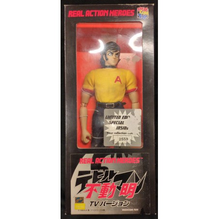 DEVILMAN REAL ACTION HEROES is not working Akira TV version RAH54 MEDICOM