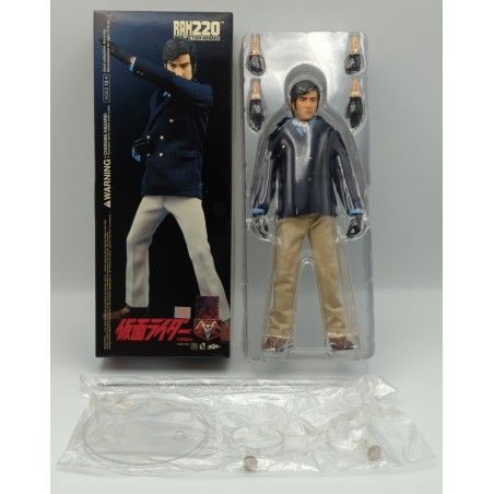 KAMEN RIDER Real Action Heroes - Takeshi Hongo (Late Version) 46 MEDICOM