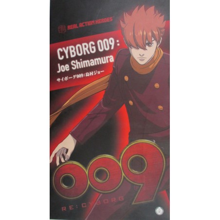 DC COMICS REAL ACTION HEROES 009 RE: Cyborg Joe Shimamura RAH595 MEDICOM
