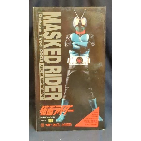 KAMEN RIDER Real Action Heroes - DX Old No. 1 Ver3.0 RAH349 MEDICOM