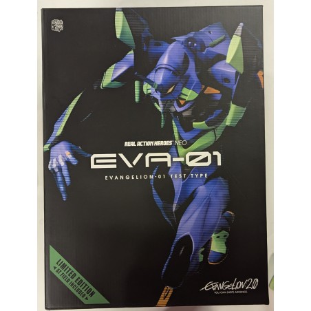 EVANGELION Real Action Heroes - NEO New Movie Version : Ha Unit-01 First edition with parts RAH597 MEDICOM