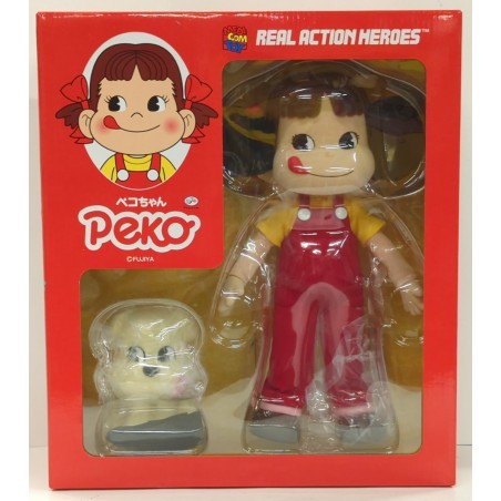 REAL ACTION HEROES Fujiya Peko-chan 733 MEDICOM