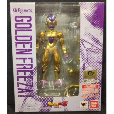 DRAGON BALL SH Figuarts Z Golden Frieza BANDAI