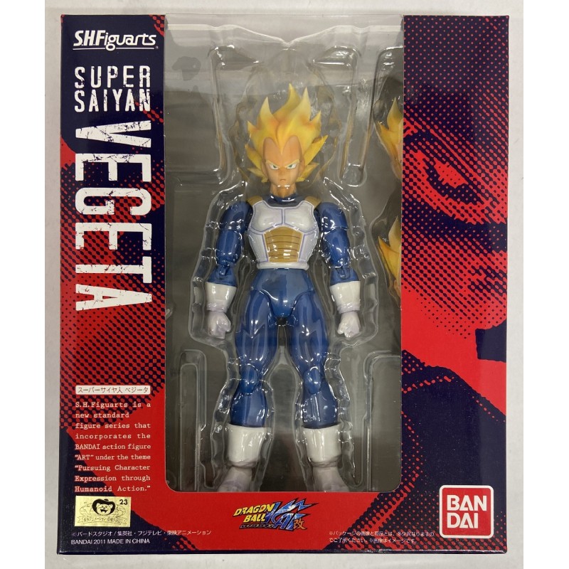 DRAGON BALL SH Figuarts - Z Kai Super Saiyan Vegeta Web Limited Edition BANDAI