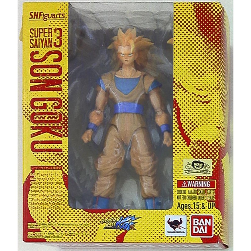 DRAGON BALL SH Figuarts Super Saiyan 3 Son Goku Web Limited Edition BANDAI