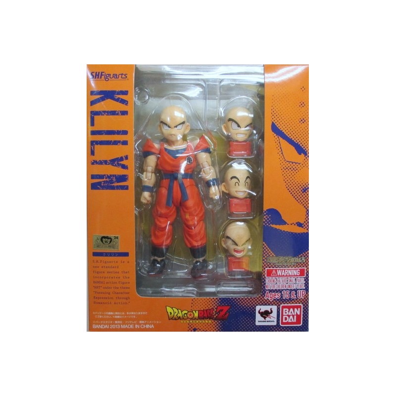 DRAGON BALL SH Figuarts Kai Krilin / Web Limited Edition BANDAI
