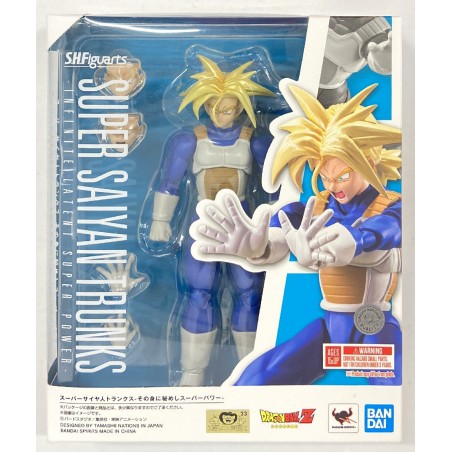 DRAGON BALL SHFiguarts Super-Saiyan Trunks - The hidden super power inside him BANDAI