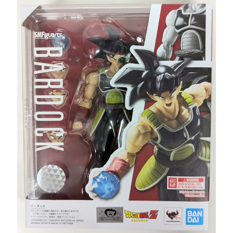 DRAGON BALL SHFiguarts Bardock BANDAI