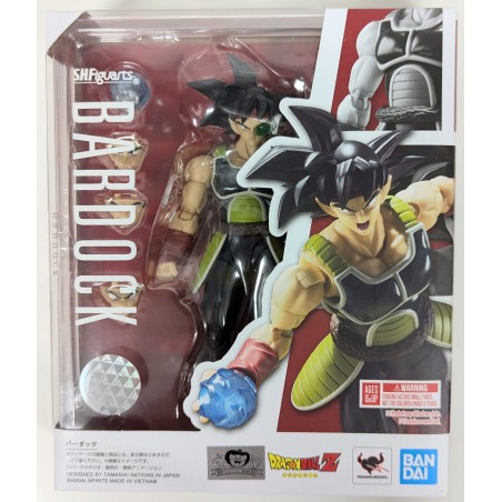 DRAGON BALL SHFiguarts Bardock BANDAI