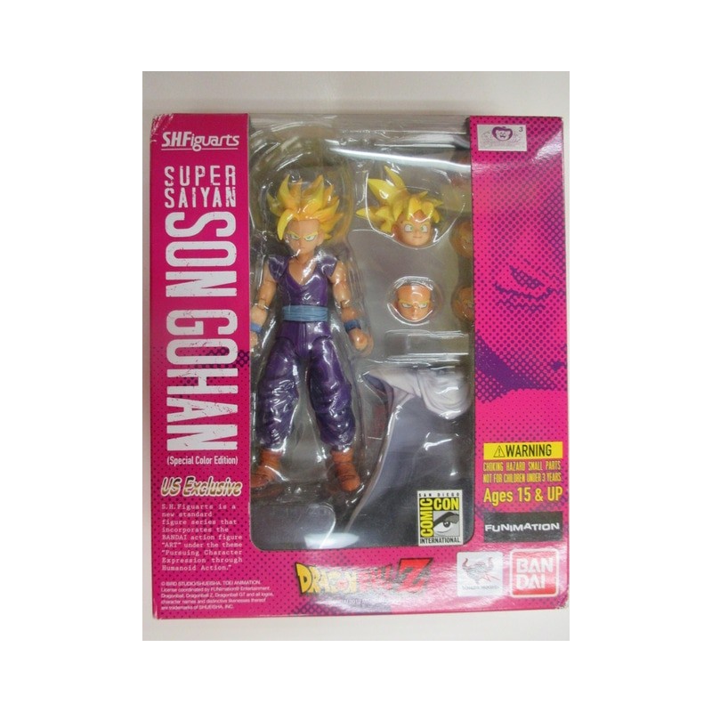 DRAGON BALL SH Figuarts Kai Super Saiyan Son Gohan Special Color Ver. BANDAI