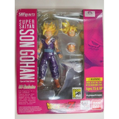 DRAGON BALL SH Figuarts Kai Super Saiyan Son Gohan Special Color Ver. BANDAI