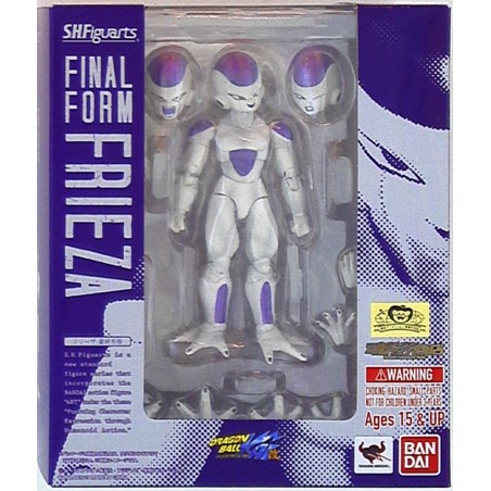 DRAGON BALL SH Figuarts Frieza final form / Web Limited Edition BANDAI
