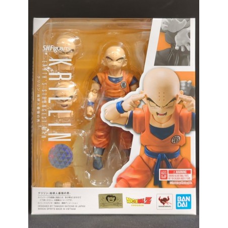 DRAGON BALL SHFiguarts Krilin - Earth's Strongest Man BANDAI
