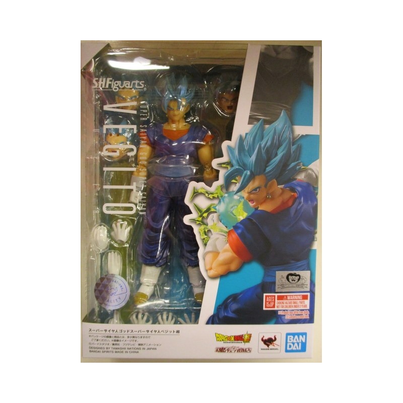 DRAGON BALL SHFiguarts Super Saiyan God Super Saiyan Vegito Super BANDAI