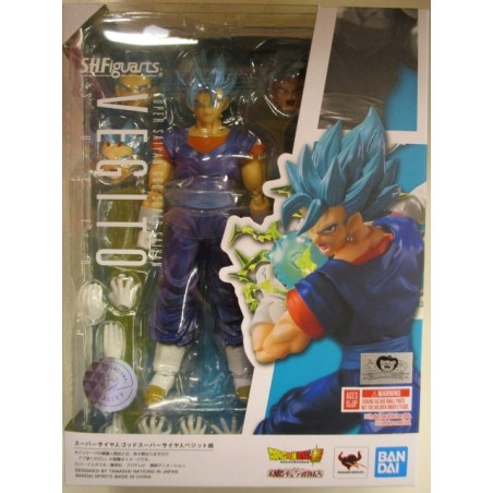 DRAGON BALL SHFiguarts Super Saiyan God Super Saiyan Vegito Super BANDAI