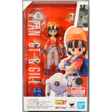 DRAGON BALL SHFiguarts Pan-GTand BANDAI