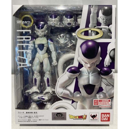 DRAGON BALL SH Figuarts Z Super Frieza Final Form -Resurrection BANDAI