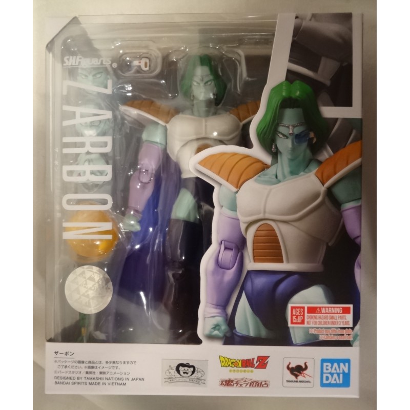 DRAGON BALL SHFiguarts Zarbon BANDAI