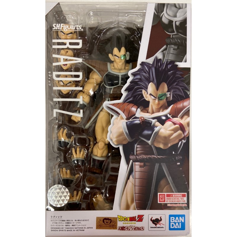 DRAGON BALL SHFiguarts Z Raditz BANDAI
