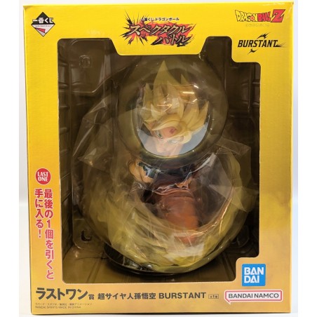 DRAGON BALL Ichiban Kuji Spectacle Battle Last One Prize Super Saiyan Son Goku BURSTANT BANDAI