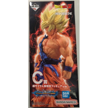 DRAGON BALL Ichiban Kuji VS Omnibus BRAVE C Prize Super Saiyan Son Goku Figure MASTERLISE BANDAI