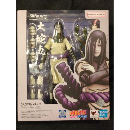 NARUTO S.H.Figuarts Orochimaru - Seeker of Truth Who Seeks Eternity - (Re-release) BANDAI