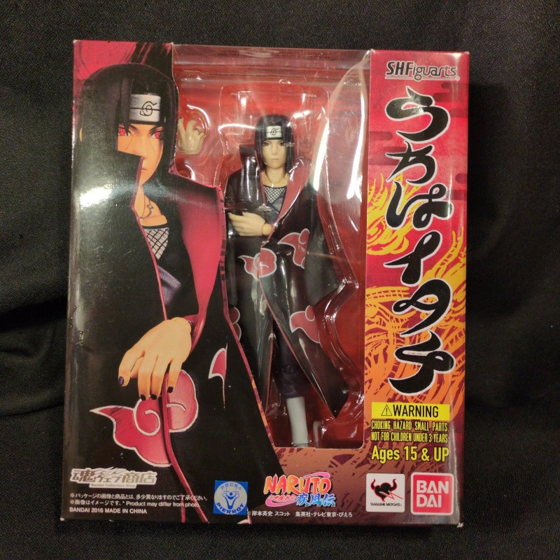 NARUTO SH Figuarts Itachi Uchiha BANDAI