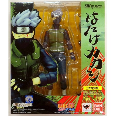 NARUTO SH Figuarts - / Shippuden Kakashi Hatake BANDAI