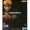 NARUTO SH Figuarts Shippuden Uzumaki -Battle Scared Edition BANDAI