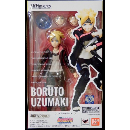 NARUTO SH Figuarts BORUTO NEXT GENERATIONS Boruto Uzumaki BANDAI