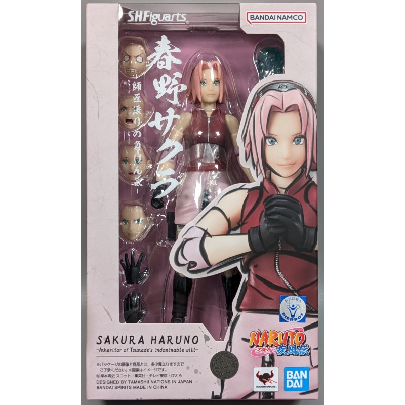 NARUTO SHFiguarts Shippuden Sakura Haruno -The Competitive Spirit Inherited from Her Master BANDAI