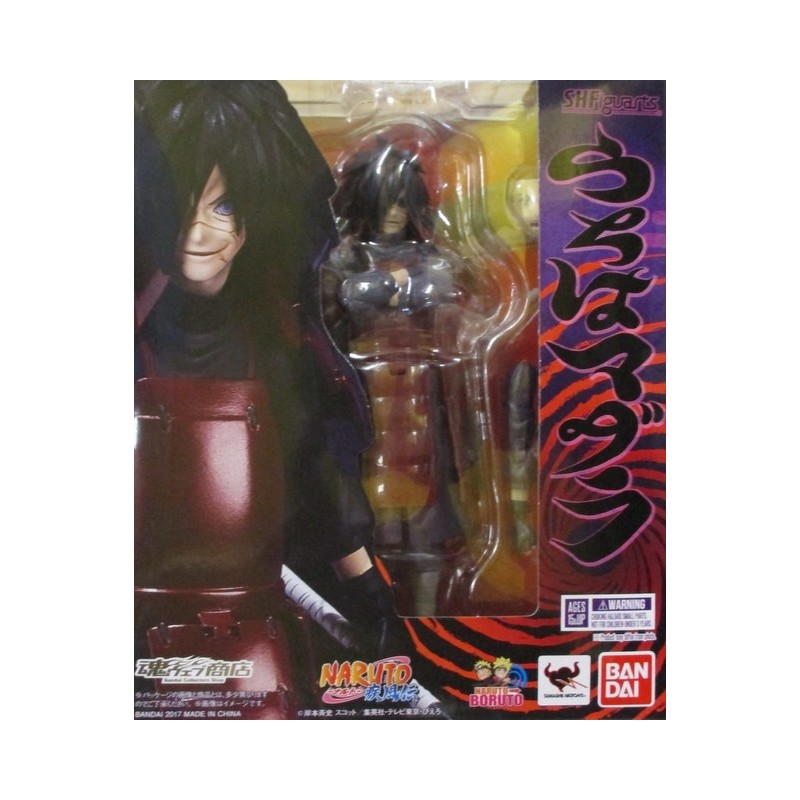 NARUTO SH Figuarts Shippuden Uchiha Madara BANDAI
