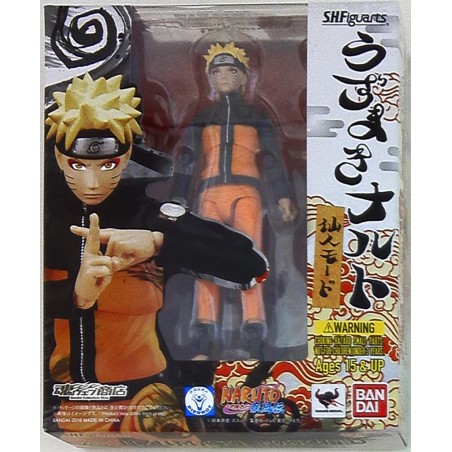 NARUTO SHFiguarts Uzumaki hermit mode BANDAI