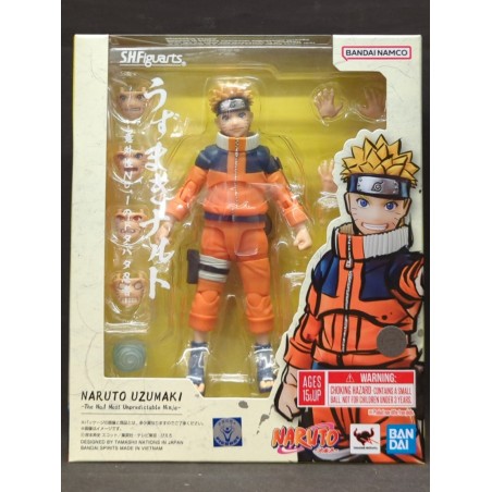 NARUTO SHFiguarts Uzumaki - The No.1 unexpected and chaotic ninja BANDAI