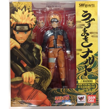NARUTO SH Figuarts Shippuden Uzumaki BANDAI