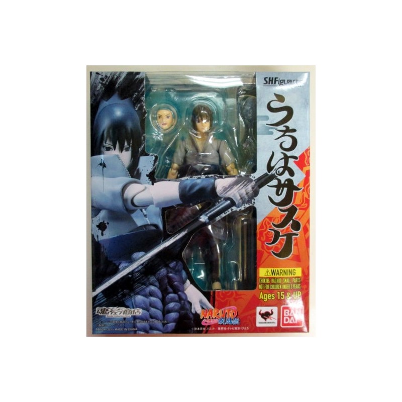 NARUTO SH Figuarts out is Sasuke BANDAI