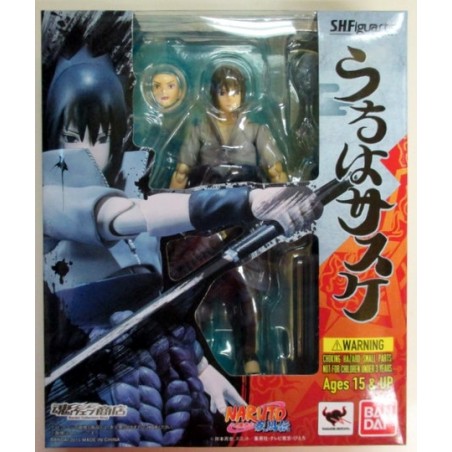 NARUTO SH Figuarts out is Sasuke BANDAI